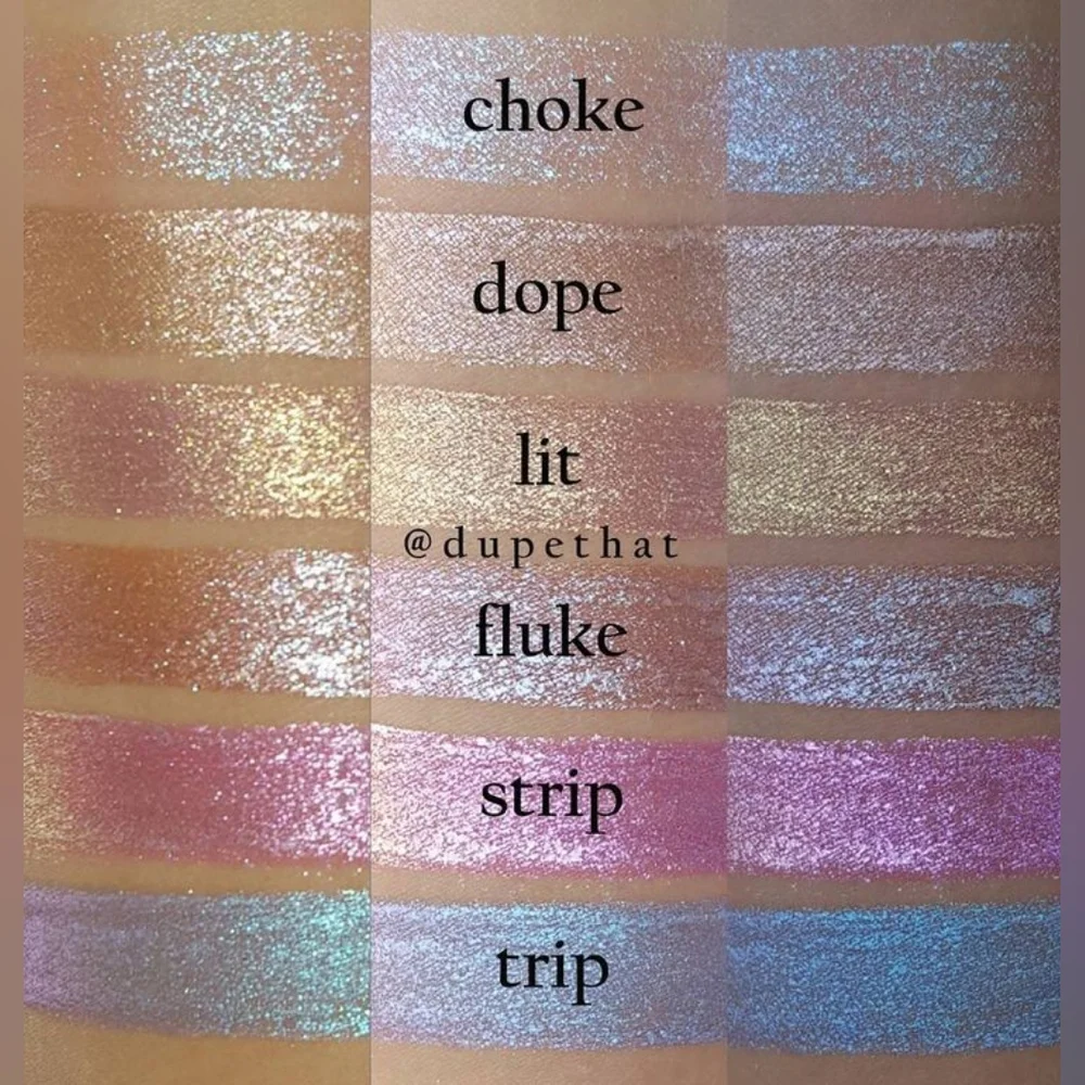 Fluke | Lime Crime Diamond Crushers | Lip Topper | Brand New | Authentic - Picture 8 of 16